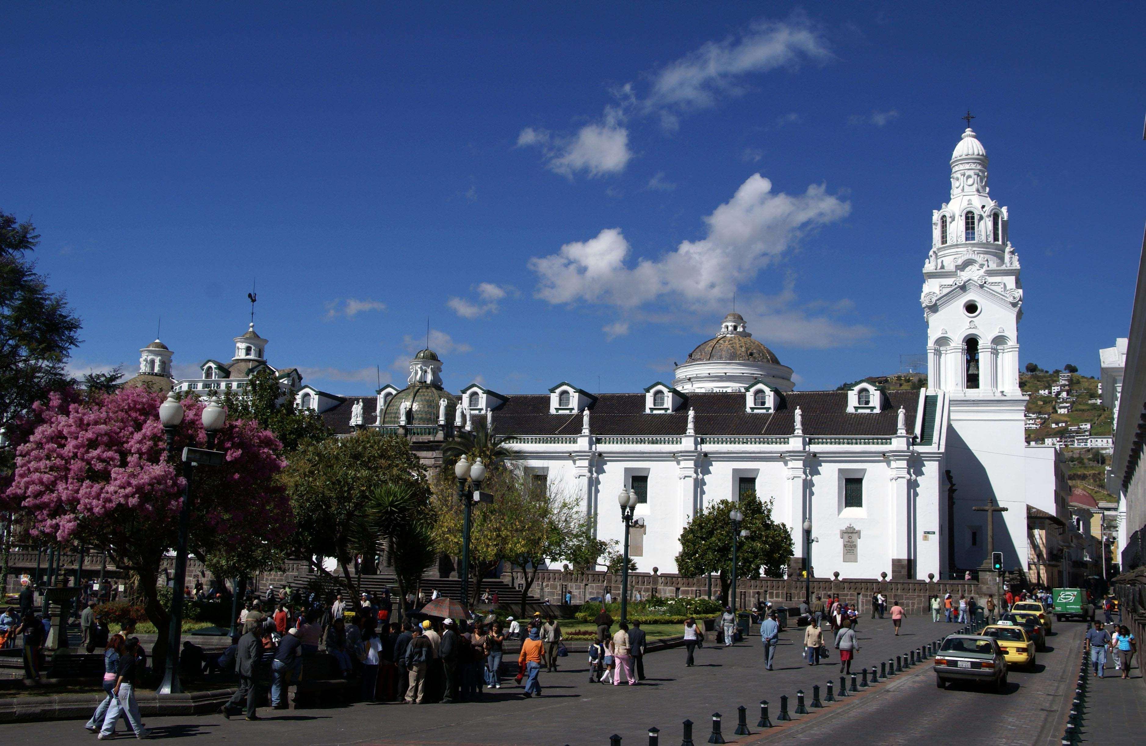 Hilton Colon Quito Hotel Extérieur photo