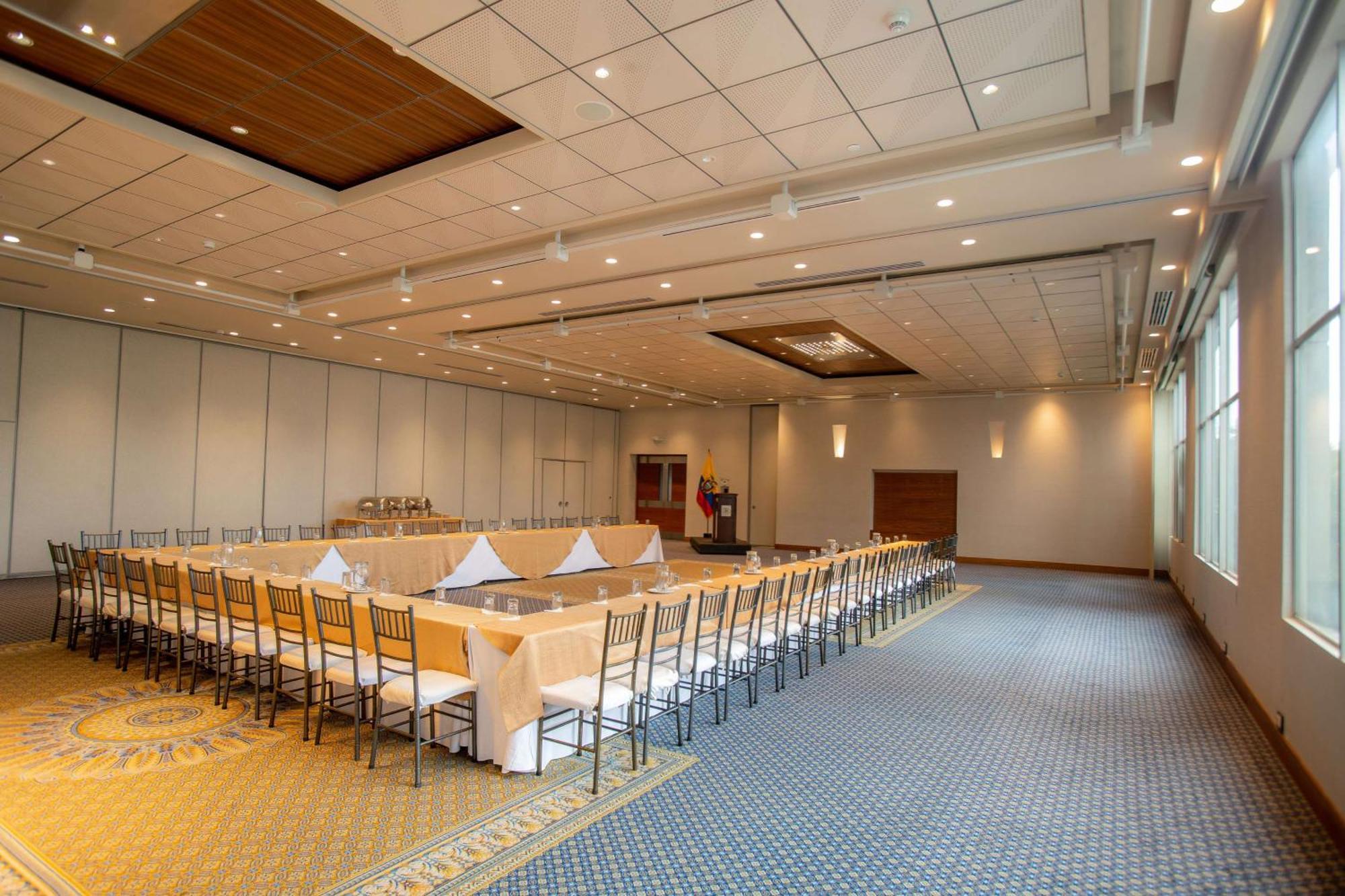 Hilton Colon Quito Hotel Extérieur photo