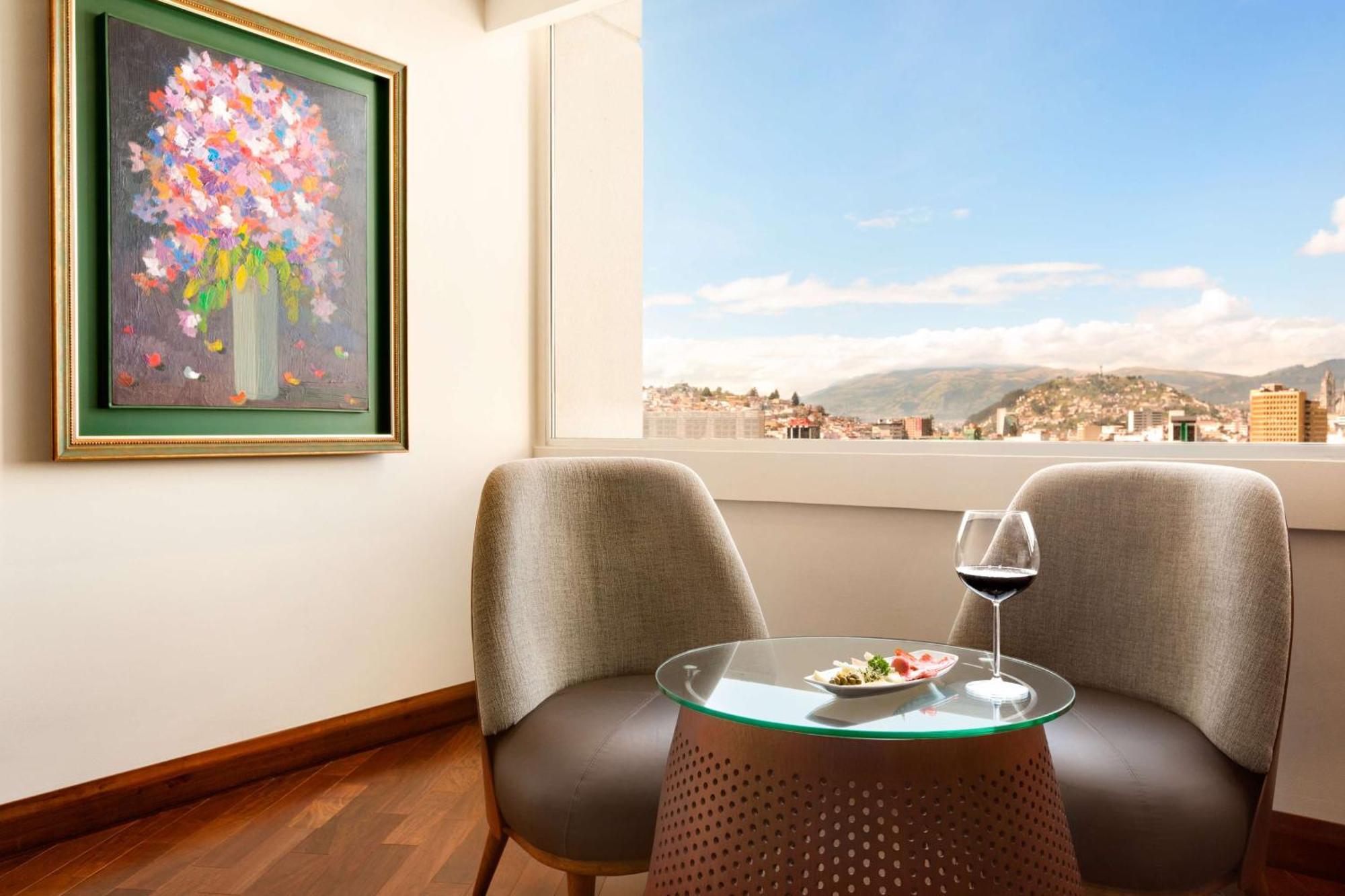 Hilton Colon Quito Hotel Extérieur photo