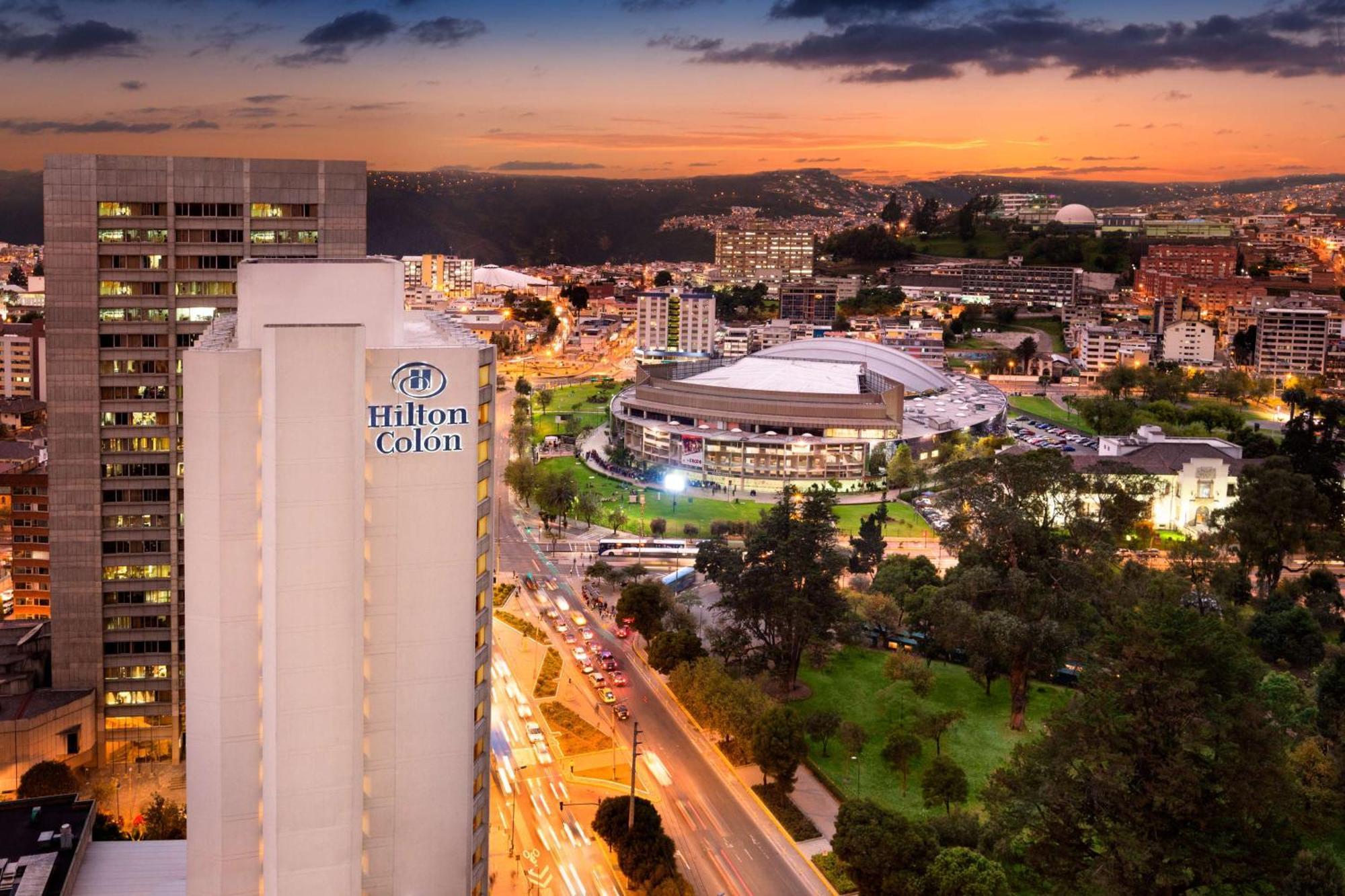Hilton Colon Quito Hotel Extérieur photo