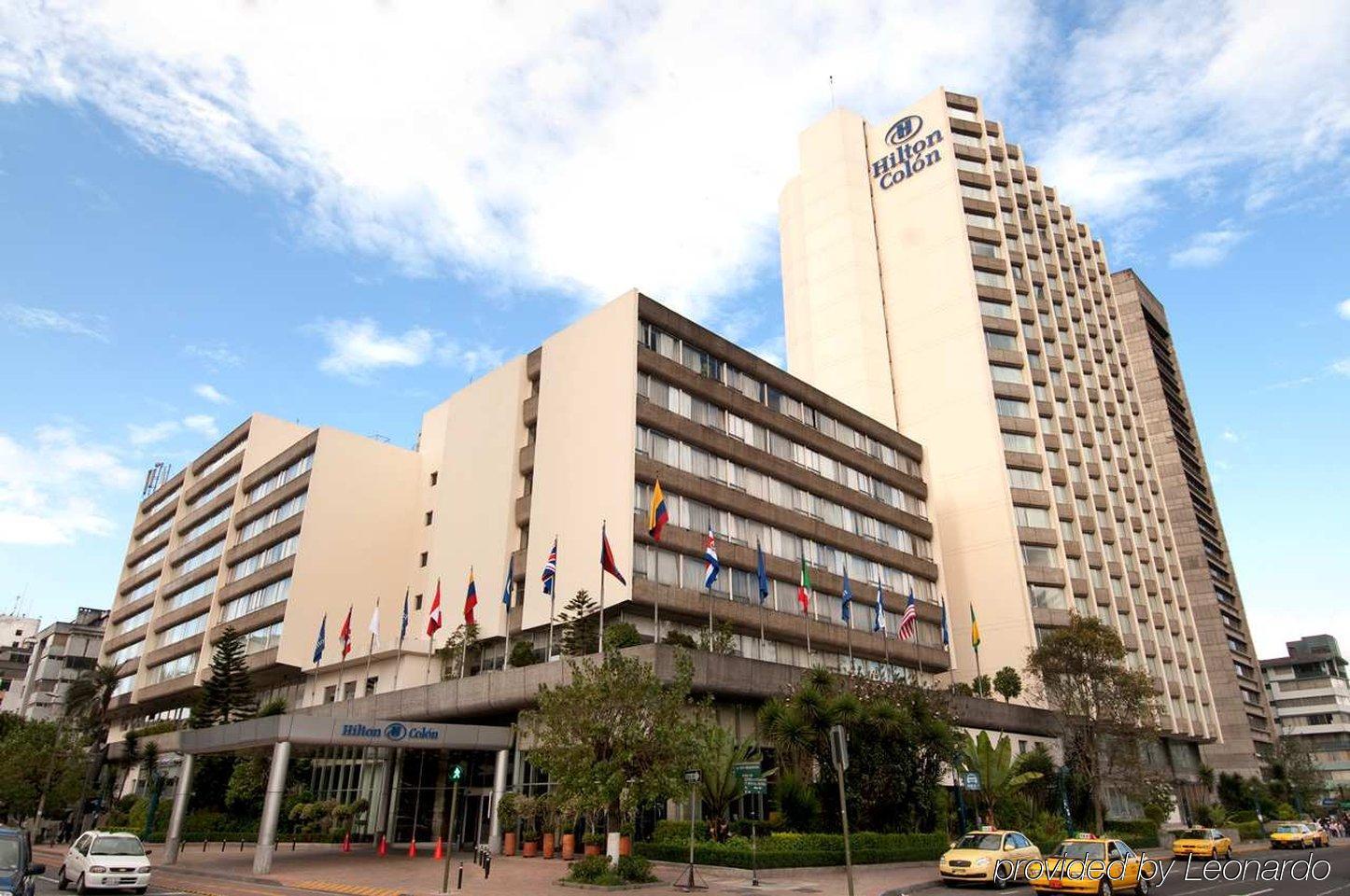 Hilton Colon Quito Hotel Extérieur photo